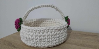 Spód Dno Baza do Koszyka Koszyczka Okrąg Koło Drewniana Denko Dekor 20 cm