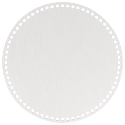 DENKO WIEKO BIAŁA BAZA DO KOSZYKA DNO SPÓD KOSZYCZKA SZYDEŁKA KOŁO 29 CM
