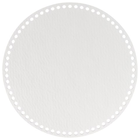DENKO WIEKO BIAŁA BAZA DO KOSZYKA DNO SPÓD KOSZYCZKA SZYDEŁKA KOŁO 29 CM