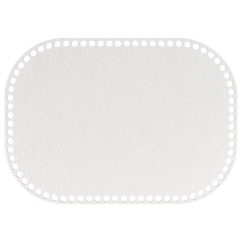 DENKO WIEKO BIAŁA BAZA DO KOSZYKA KOSZYCZKA DNO SPÓD PROSTOKĄT 35 X 25 CM