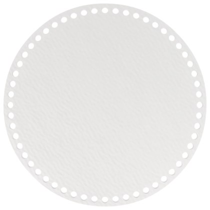 DENKO WIEKO BIAŁA BAZA DO KOSZYKA KOSZYCZKA DNO SPÓD SZYDEŁKA KOŁO 25 CM