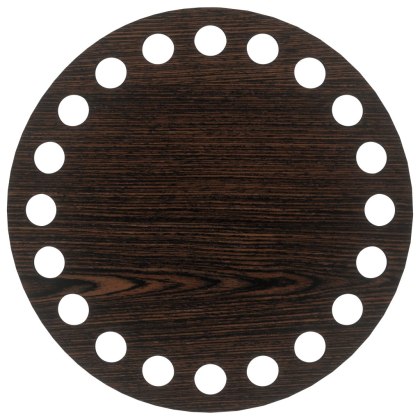 DENKO WIEKO DĄB WENGE BAZA DO KOSZYKA DNO DO KOSZYCZKA SZYDEŁKA KOŁO 10 cm