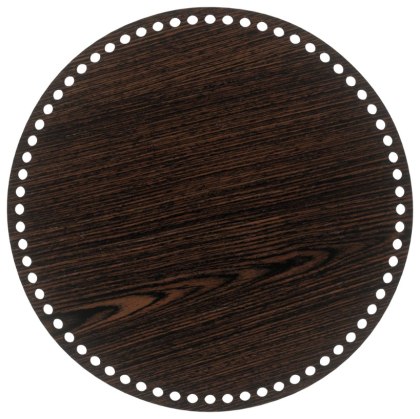 DENKO WIEKO DĄB WENGE BAZA DO KOSZYKA SZNURKA DNO SPÓD KOSZYCZKA KOŁO 29 CM