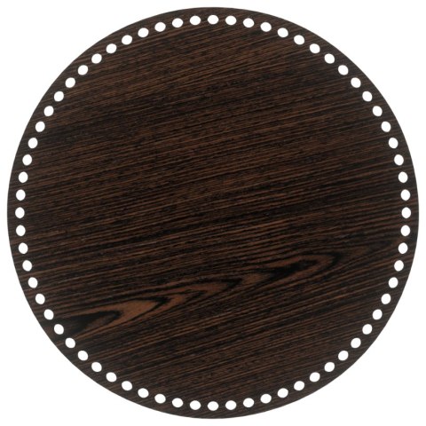 DENKO WIEKO DĄB WENGE BAZA DO KOSZYKA SZNURKA DNO SPÓD KOSZYCZKA KOŁO 29 CM