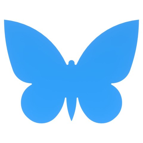 Motyl Motylek Motylki do Rękodzieła Prac Plastycznych 5 cm NIEBIESKI 10 szt.