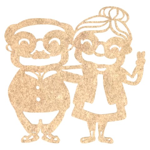 POSTAĆ DZIEŃ BABCI I DZIADKA BABCIA DZIADEK DLA DZIADKÓW SUROWA 11,5 X 11 cm