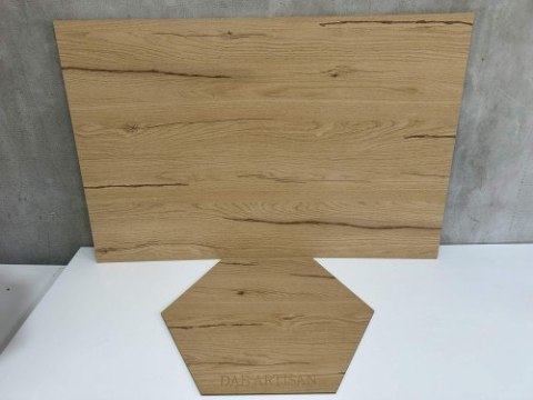 Płyta HDF 3mm 920 X 600mm 15 sztuk DĄB ARTISAN Jednostronna