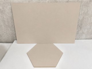 Płyta HDF 3mm 920 X 600mm 15 sztuk Kaszmirowy Beż Jednostronnie