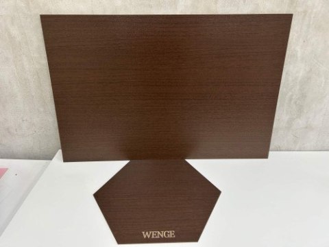 Płyta HDF 3mm 920 X 600mm 15 sztuk WENGE Jednostronna