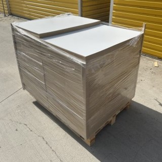 Płyta HDF 3mm 920 X 600mm BIAŁA DWUSTRONNA Paleta 600 sztuk