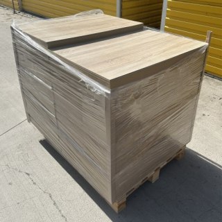 Płyta HDF 3mm 920 x 600mm Jednostronnie DĄB SONOMA Paleta 600 sztuk