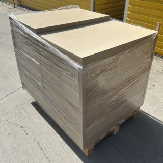 Płyta HDF 3mm 920 x 600mm Jednostronnie KLON Paleta 600 sztuk