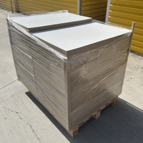 Płyta HDF 3mm 920 x 600mm Jednostronnie SZARA Paleta 600 sztuk