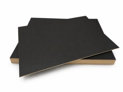 Płyta HDF 3mm Jednostronnie Czarny 15 sztuk 460 X 600mm