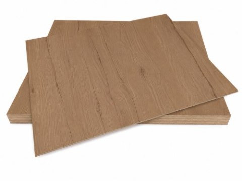 Płyta HDF 3mm Jednostronnie Dąb Artisan 15 sztuk 460 X 600 mm