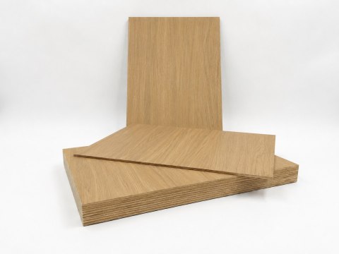 Płyta HDF 3mm Jednostronnie Dąb Lancelot 15 sztuk 460 X 300 mm