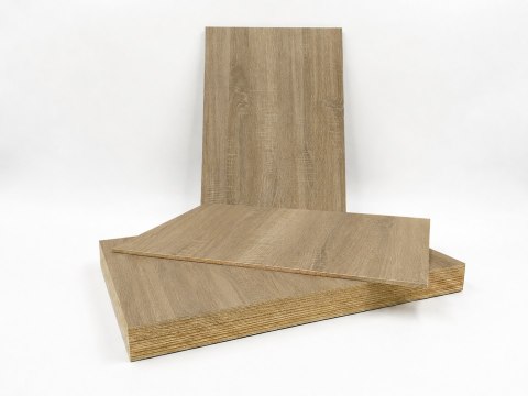 Płyta HDF 3mm Jednostronnie Dąb Sonoma 15 sztuk 460 X 300 mm