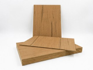 Płyta HDF 3mm Jednostronnie Dąb Wotan 15 sztuk 460 X 300 mm