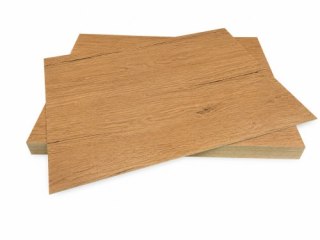 Płyta HDF 3mm Jednostronnie Dąb Wotan 15 sztuk 460 X 600 mm