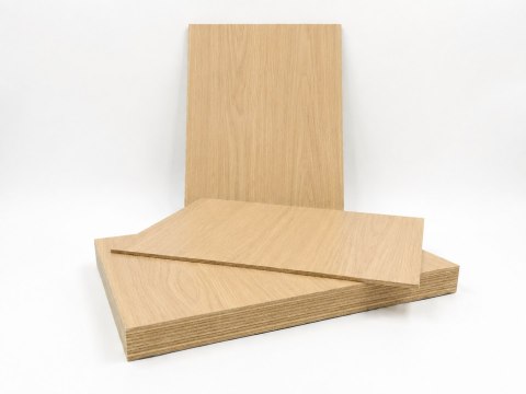 Płyta HDF 3mm Jednostronnie Klon 15 sztuk 460 X 300 mm