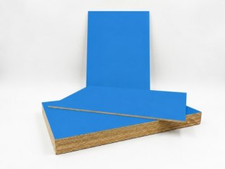 Płyta HDF 3mm Jednostronnie NIEBIESKA 15 sztuk 460 X 300 mm