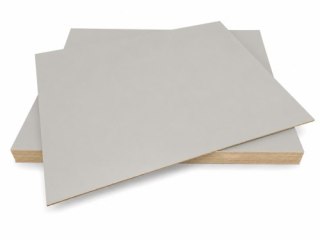 Płyta HDF 3mm Jednostronnie Szary 15 sztuk 460 X 600 mm