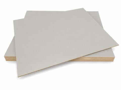 Płyta HDF 3mm Jednostronnie Szary 15 sztuk 460 X 600 mm