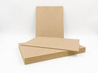 Płyta HDF Obustronnie Surowa 3mm 15 sztuk 460 X 300 mm
