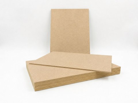 Płyta HDF Obustronnie Surowa 3mm 15 sztuk 460 X 300 mm