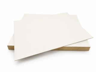 Płyta HDF Biała DWUSTRONNA 3mm 15 sztuk 460 X 600mm