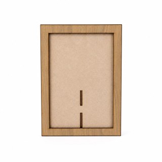 Ramka do Zdjęcie na Obrazek Warsztaty Drewniana Stojąca LANCELOT 12 x 17 cm