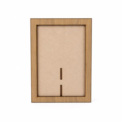 Ramka do Zdjęcie na Obrazek Warsztaty Drewniana Stojąca LANCELOT 12 x 17 cm