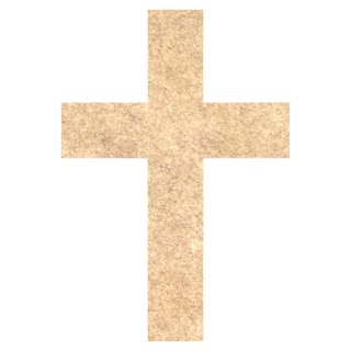 SUROWE KRZYŻYKI KRZYŻ do Ozdabiania Dekorowania Kolorowania 10 szt. 2 X 3 cm