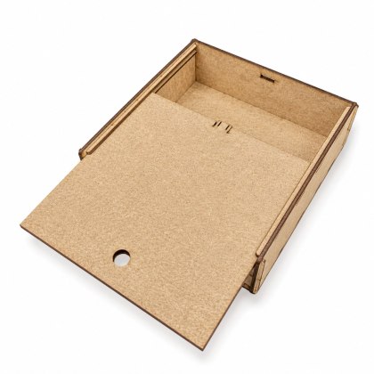 SUROWE PUDEŁKO DUŻE SZKATUŁKA NA PAMIĄTKI DROBIAZGI BIŻUTERIĘ DECOR 20 CM