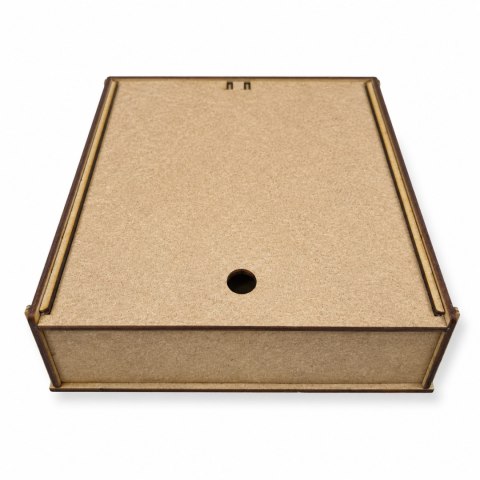 SUROWE PUDEŁKO DUŻE SZKATUŁKA NA PAMIĄTKI DROBIAZGI BIŻUTERIĘ DECOR 20 CM