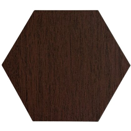 WENGE HEKSAGON DUŻY PANELE DEKORACYJNE PANEL ŚCIENNY SZEŚCIAN NA ŚCIANĘ