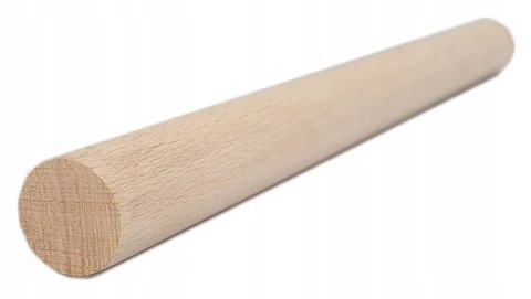 Drążek Kijek Patyk Drewniany do Makramy Naturalny Baza EKO 22mm x 30cm Drążek Kijek Patyk Drewniany do Makramy Naturalny Baza EKO 22mm x 30cm