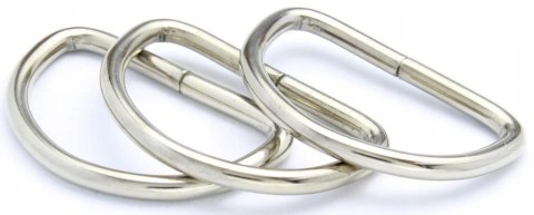 Półkole Metalowe do Torebki Torby Kopertówki Plecaka 25mm 10 szt Półkole Metalowe do Torebki Torby Kopertówki Plecaka 25mm 10 szt