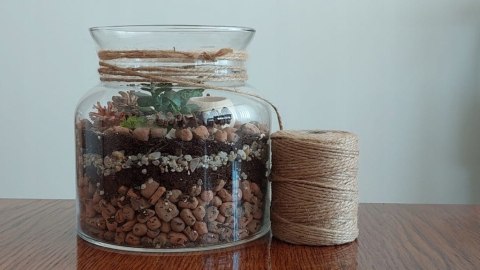 Sznurek Jutowy Naturalny Ekologiczny 100% Juta Ozdobny Pakowy 250m 2mm Sznurek Jutowy Naturalny Ekologiczny 100% Juta Ozdobny Pakowy 250m 2mm