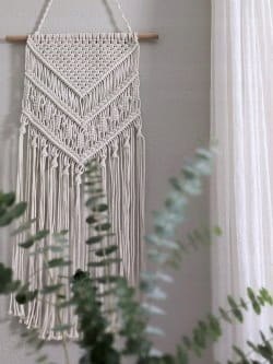 Sznurek do Makramy Bawełniany Skręcany Ekologiczny Naturalny 100m 5mm Sznurek do Makramy Bawełniany Skręcany Ekologiczny Naturalny 100m 5mm